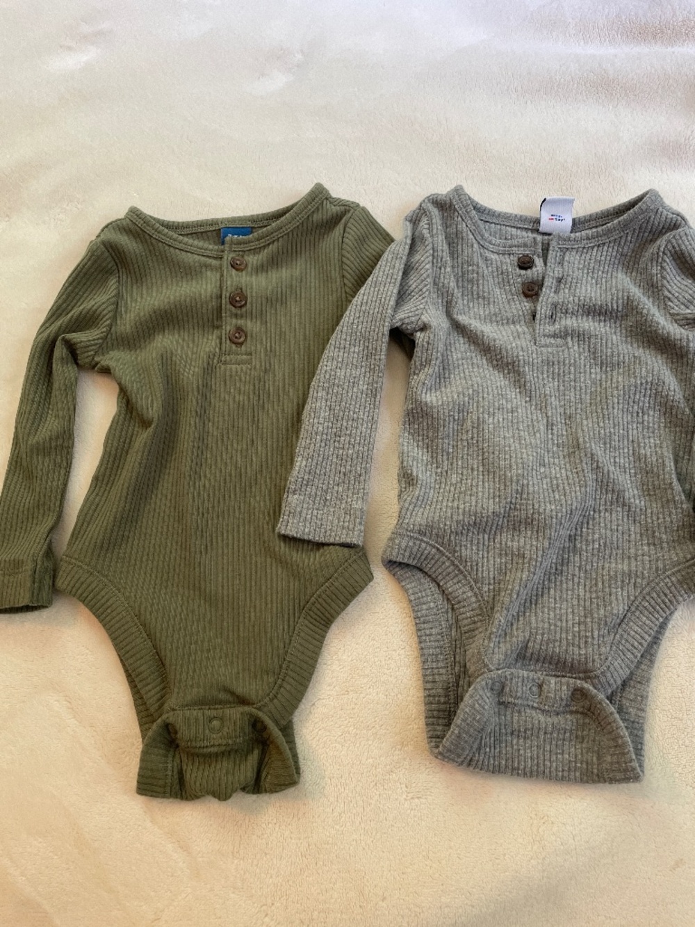 Old navy 3-6 month Henleys